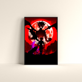 Black Clover – Demon Moon Poster